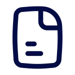 Paper Note SVG Icon
